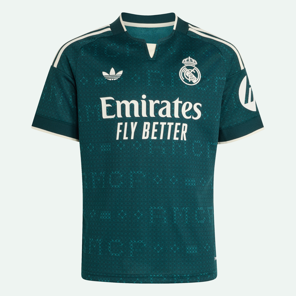 Real Madrid 26/27 Away Kids Jersey