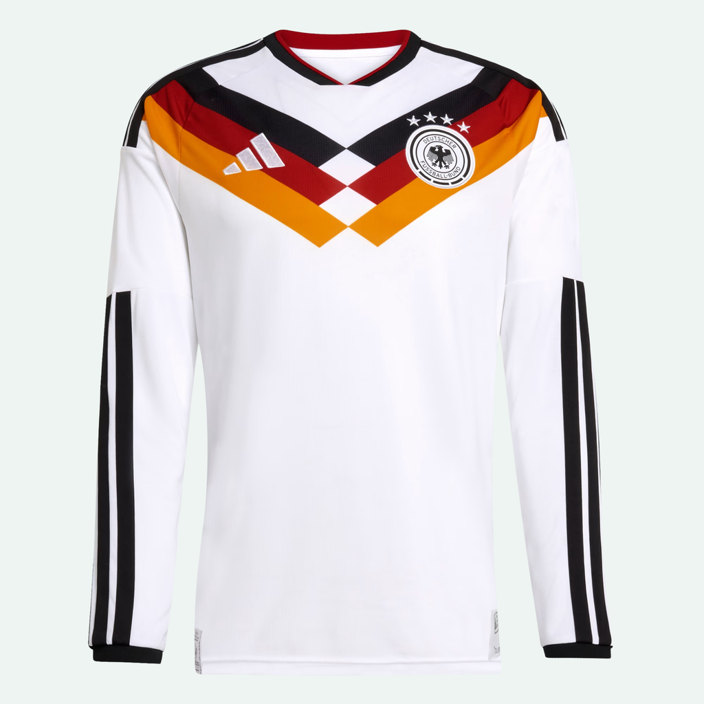 Germany 26 Home Long Sleeve Jersey