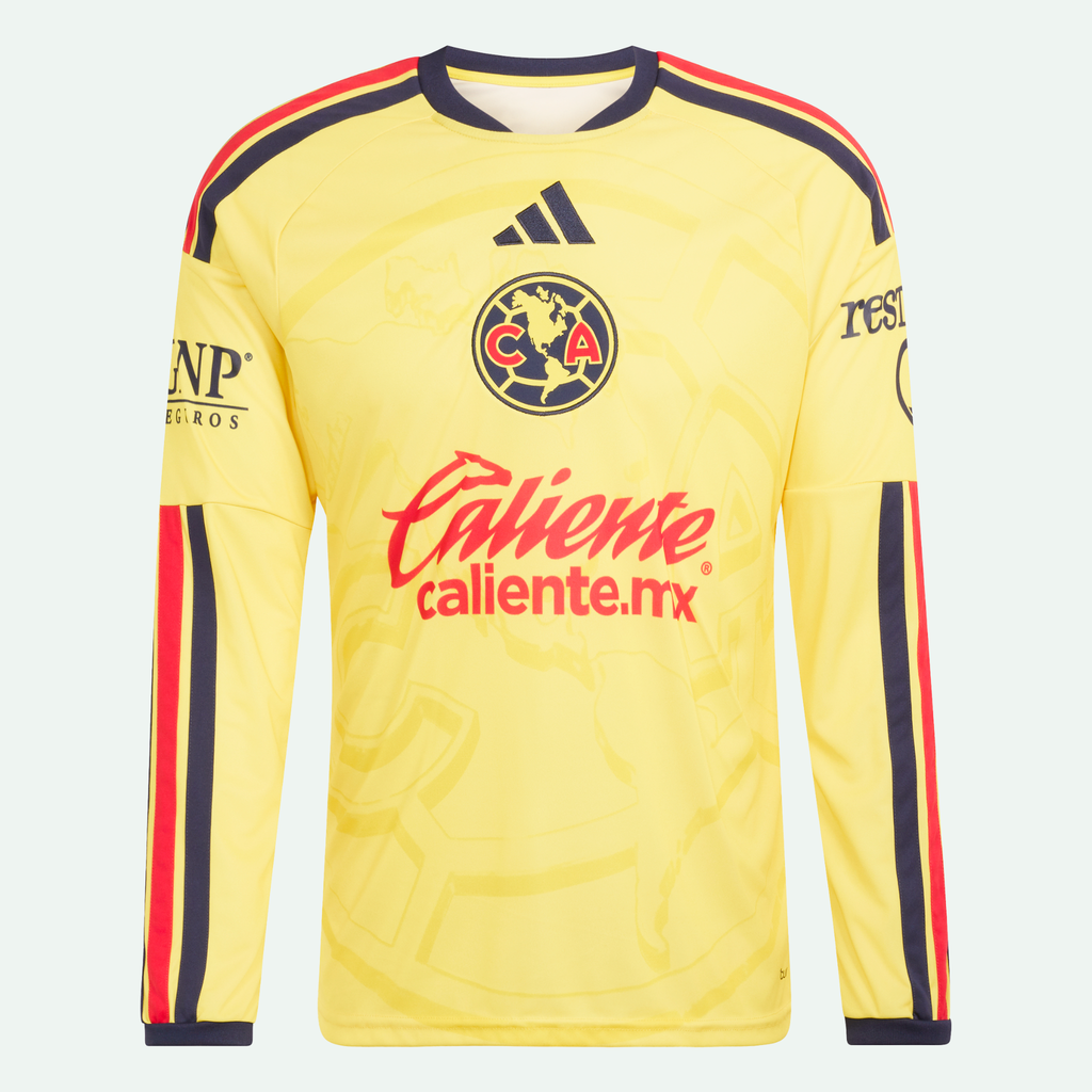 Club America 26/27 Home Long Sleeve Jersey