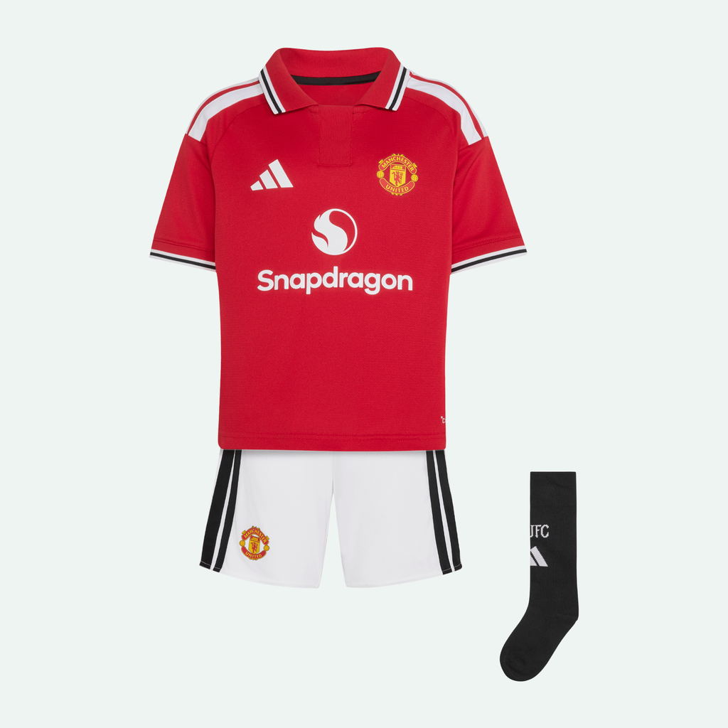 Manchester United 26/27 Home Kids Set