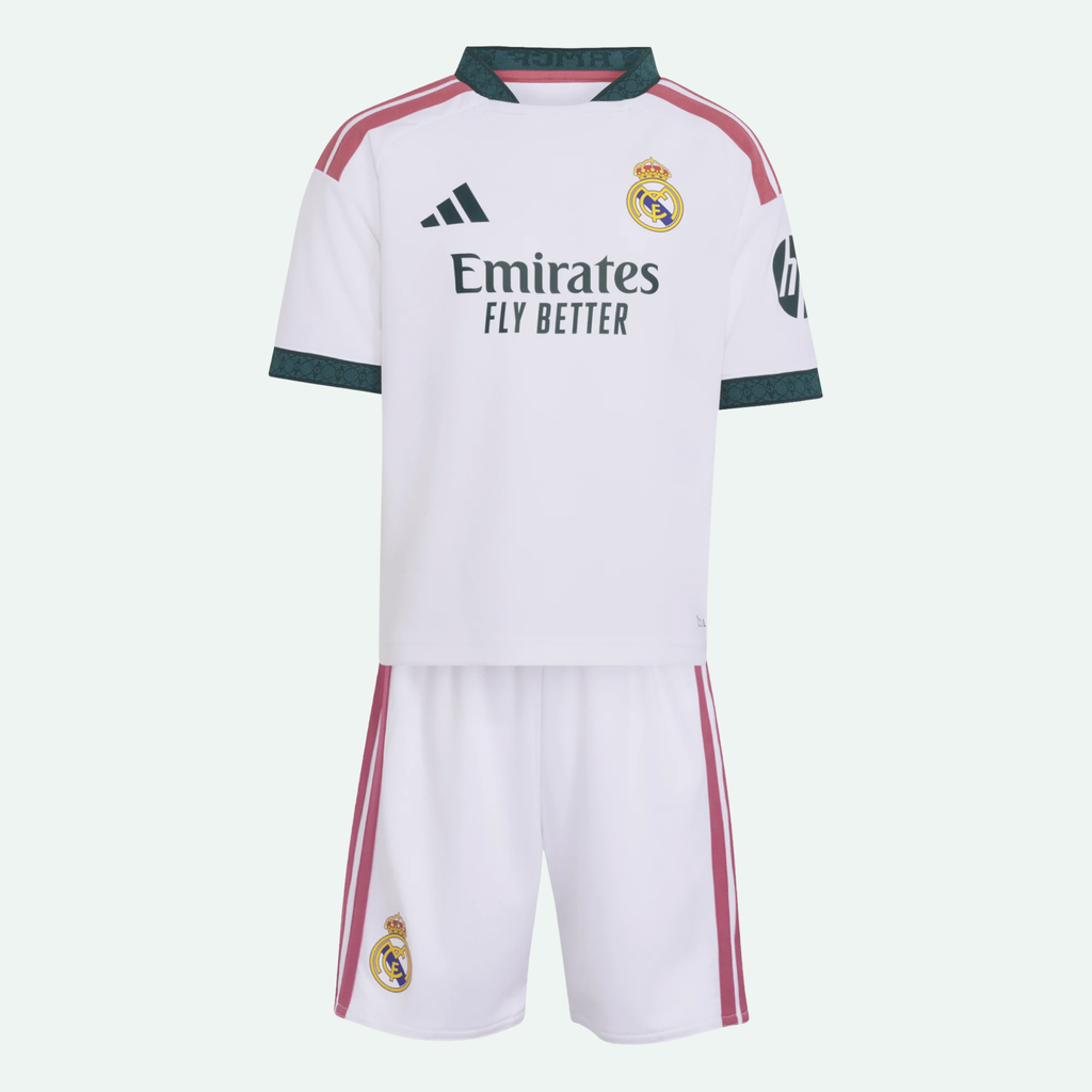 Real Madrid 26/27 Home Kids Set
