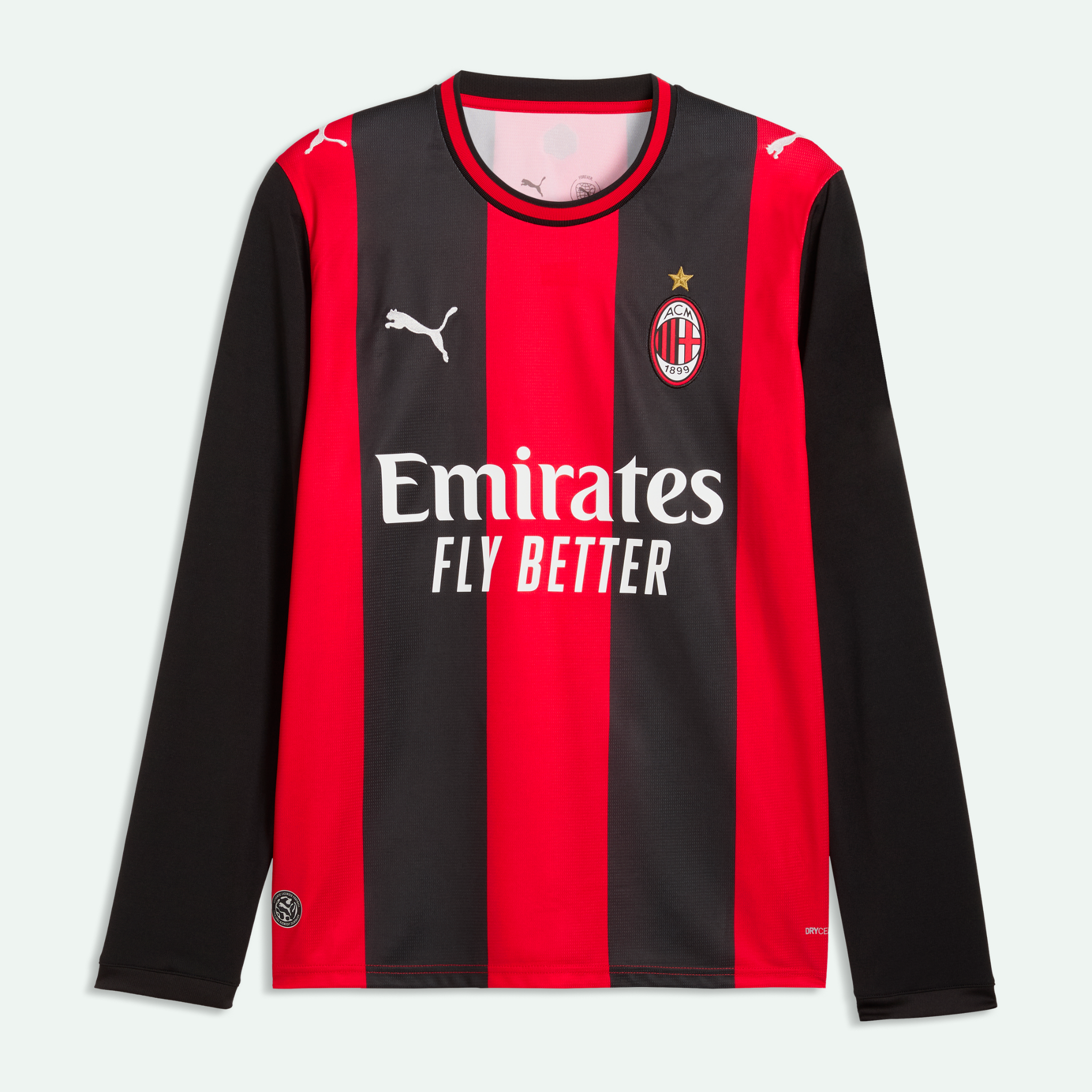 AC Milan 26/27 Home Long Sleeve Jersey