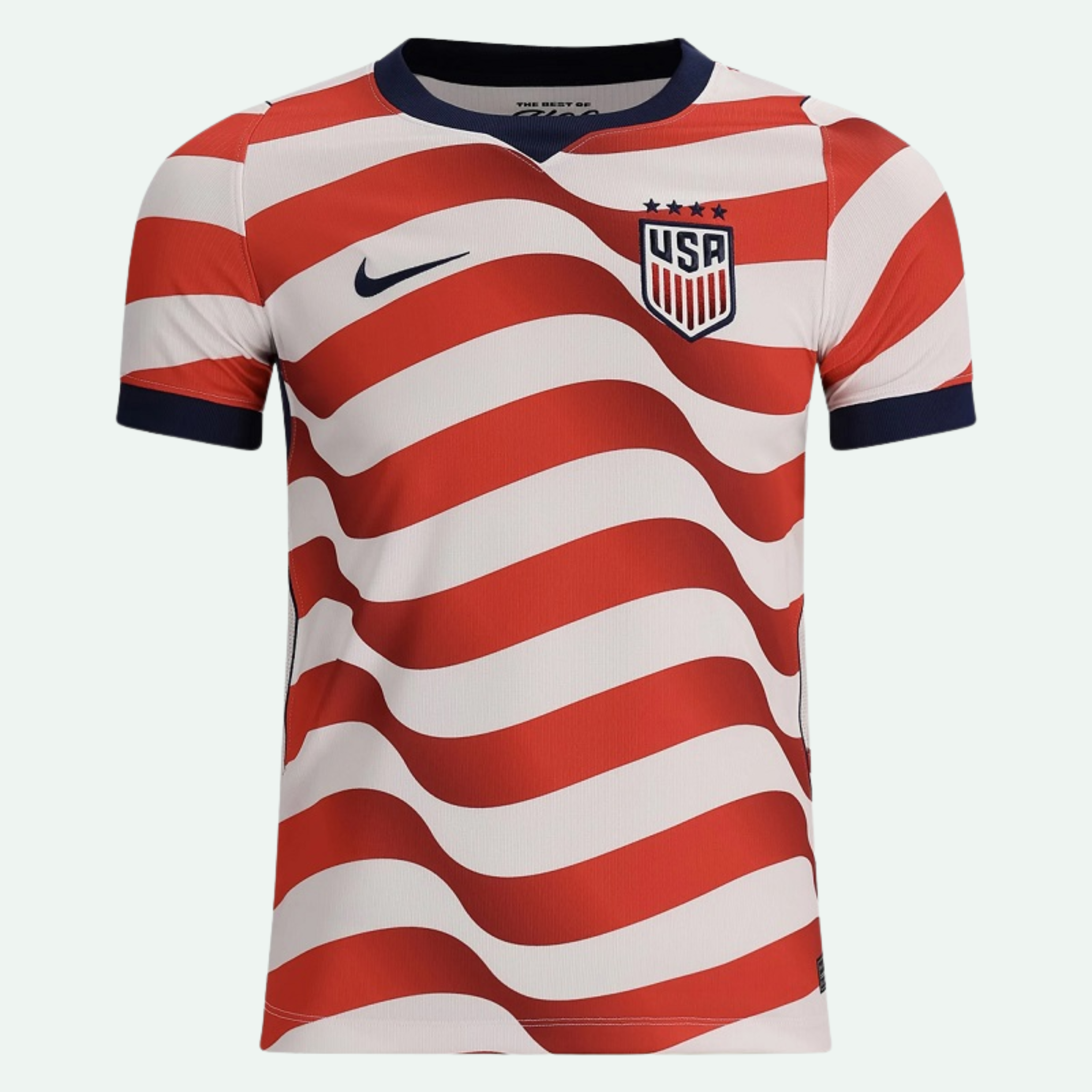 USA WNT 26 Stadium Home Women's Jersey