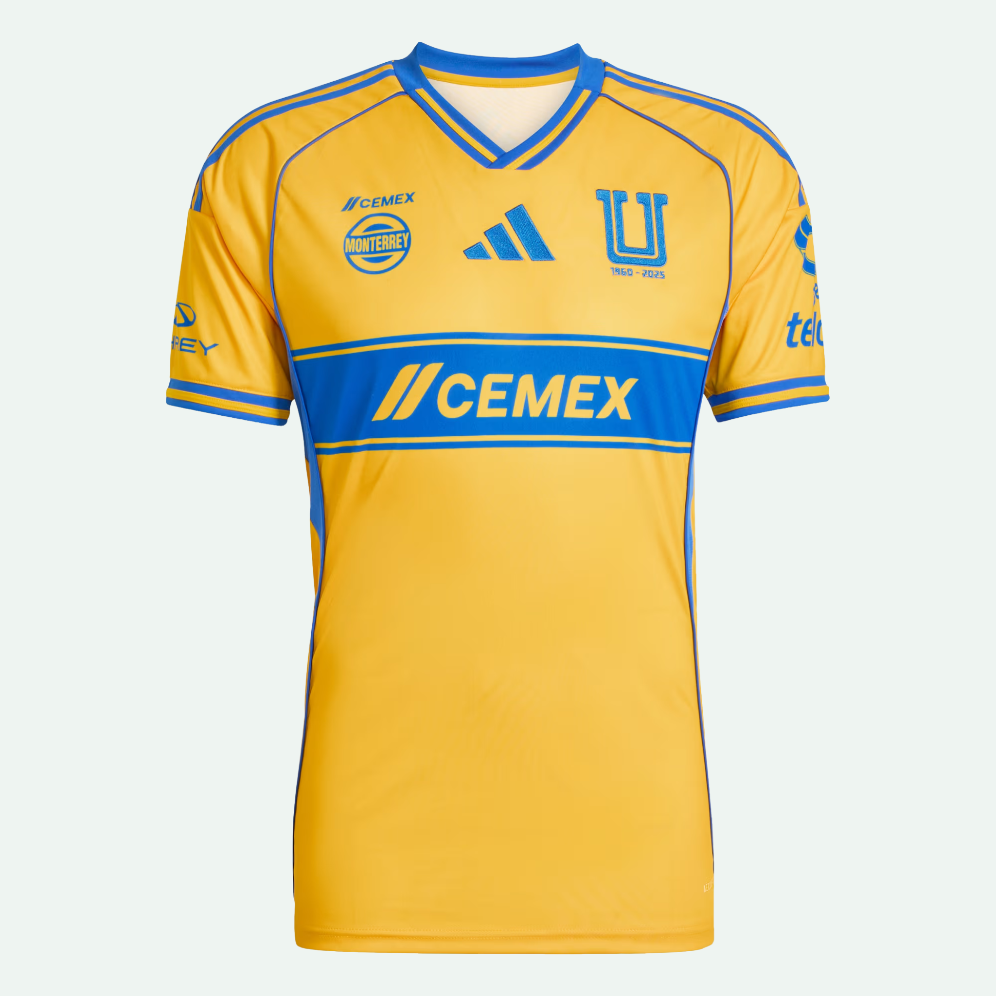 Tigres UANL 25/26 Home Jersey
