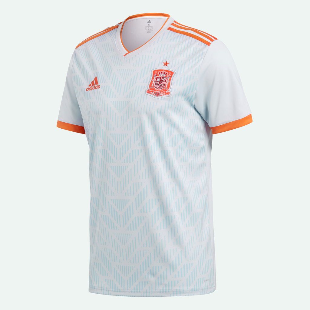 Spain 18 Away Jersey