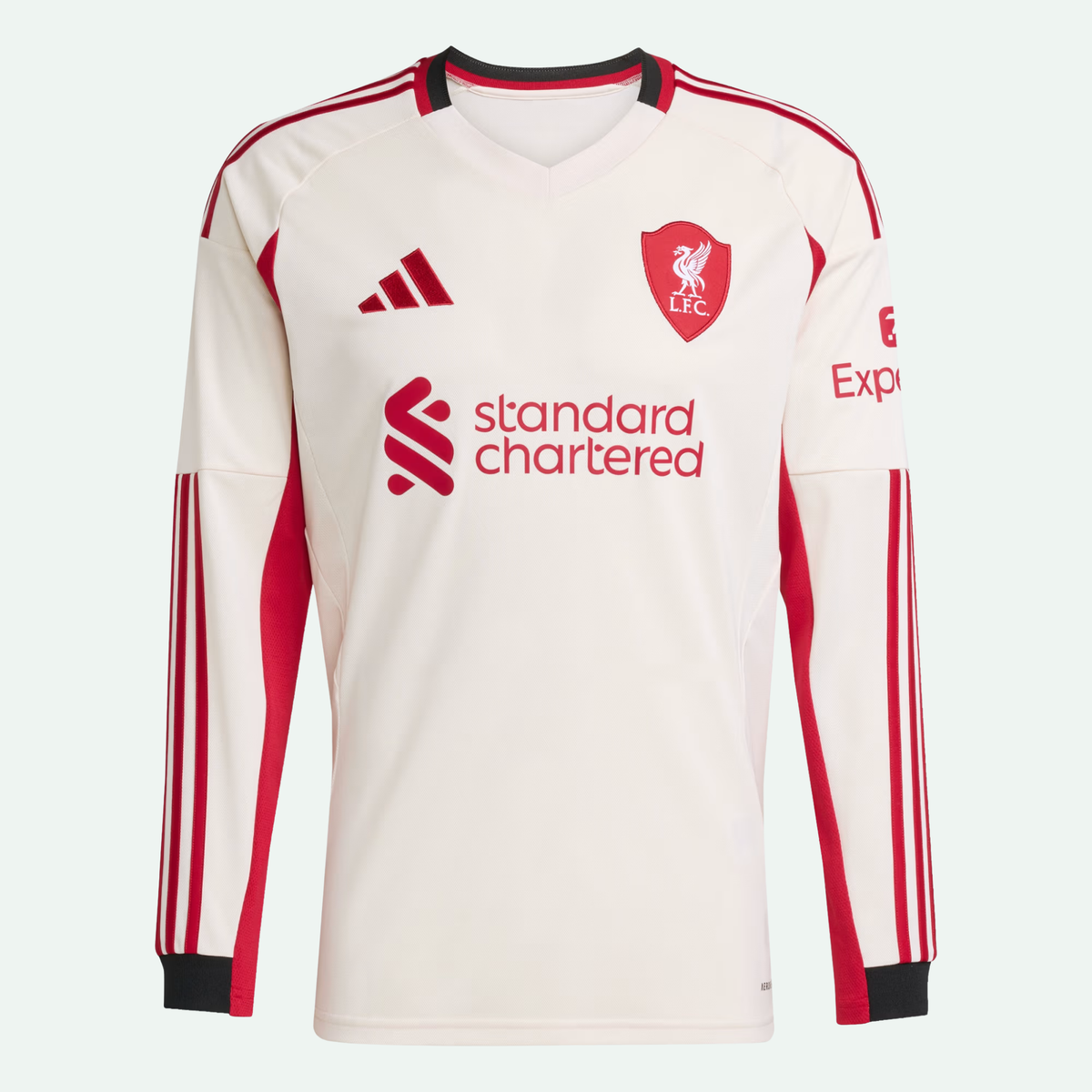 Liverpool FC 25/26 Long Sleeve Away Jersey