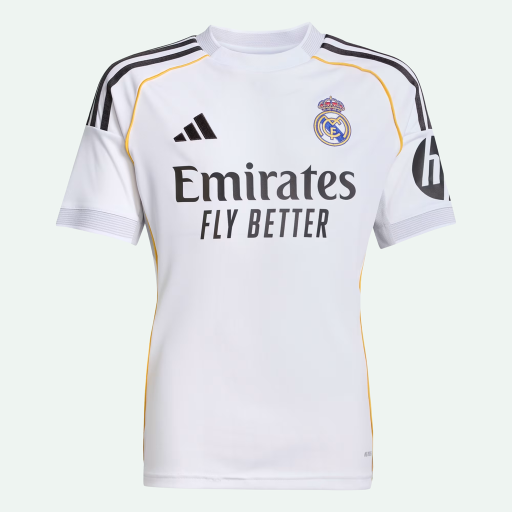 Real Madrid 25/26 Home Kids Jersey