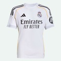 Real Madrid 25/26 Home Kids Jersey