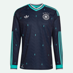 Germany 26 Away Long Sleeve Jersey
