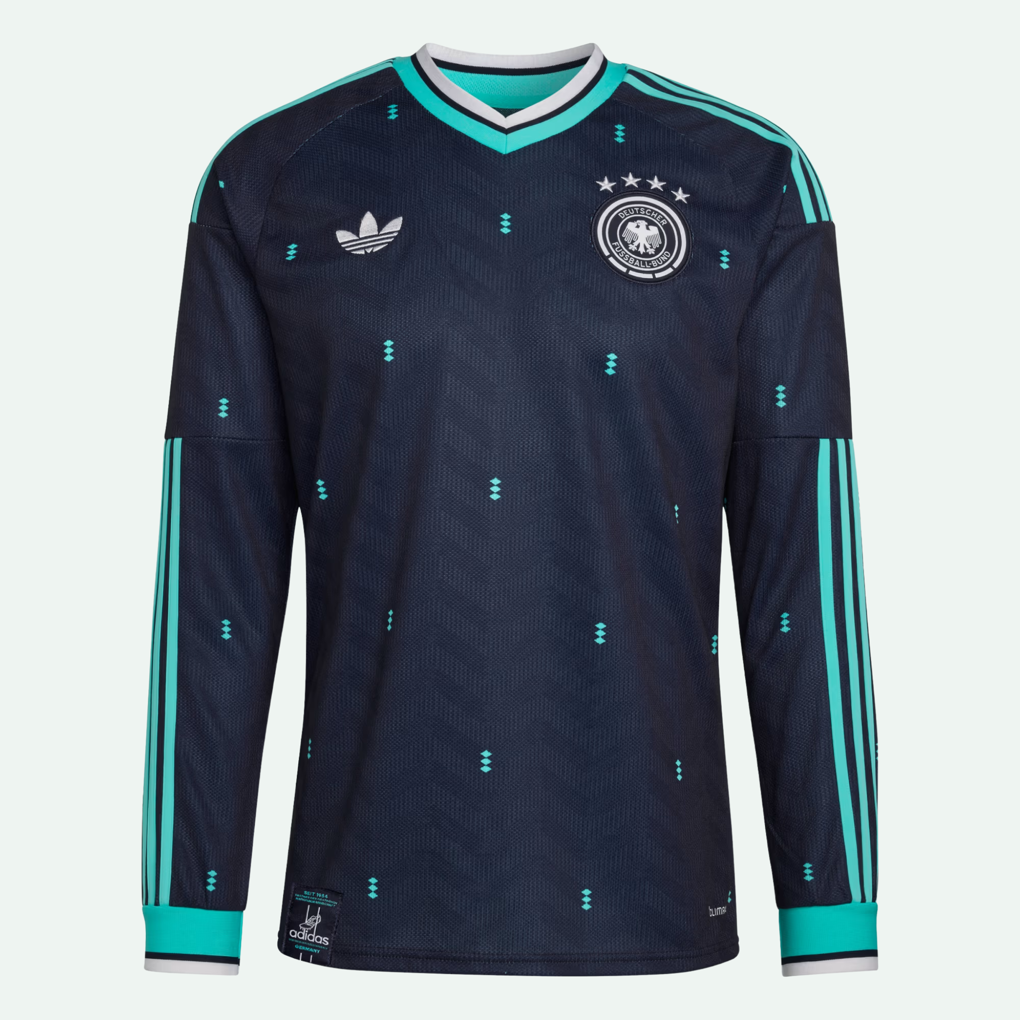 Germany 26 Away Long Sleeve Jersey