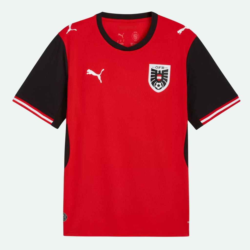 Austria 26 Home Jersey