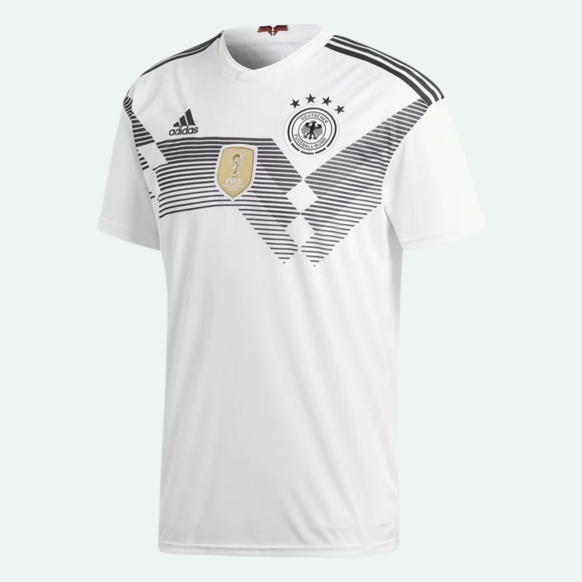 Germany 18 Home Jersey