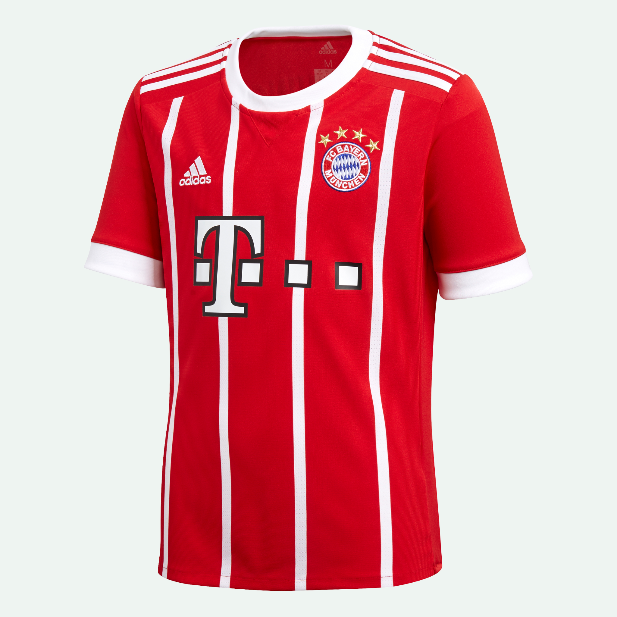 FC Bayern 17/18 Home Kids Jersey