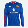 Manchester United 26/27 Away Authentic Long Sleeve Jersey