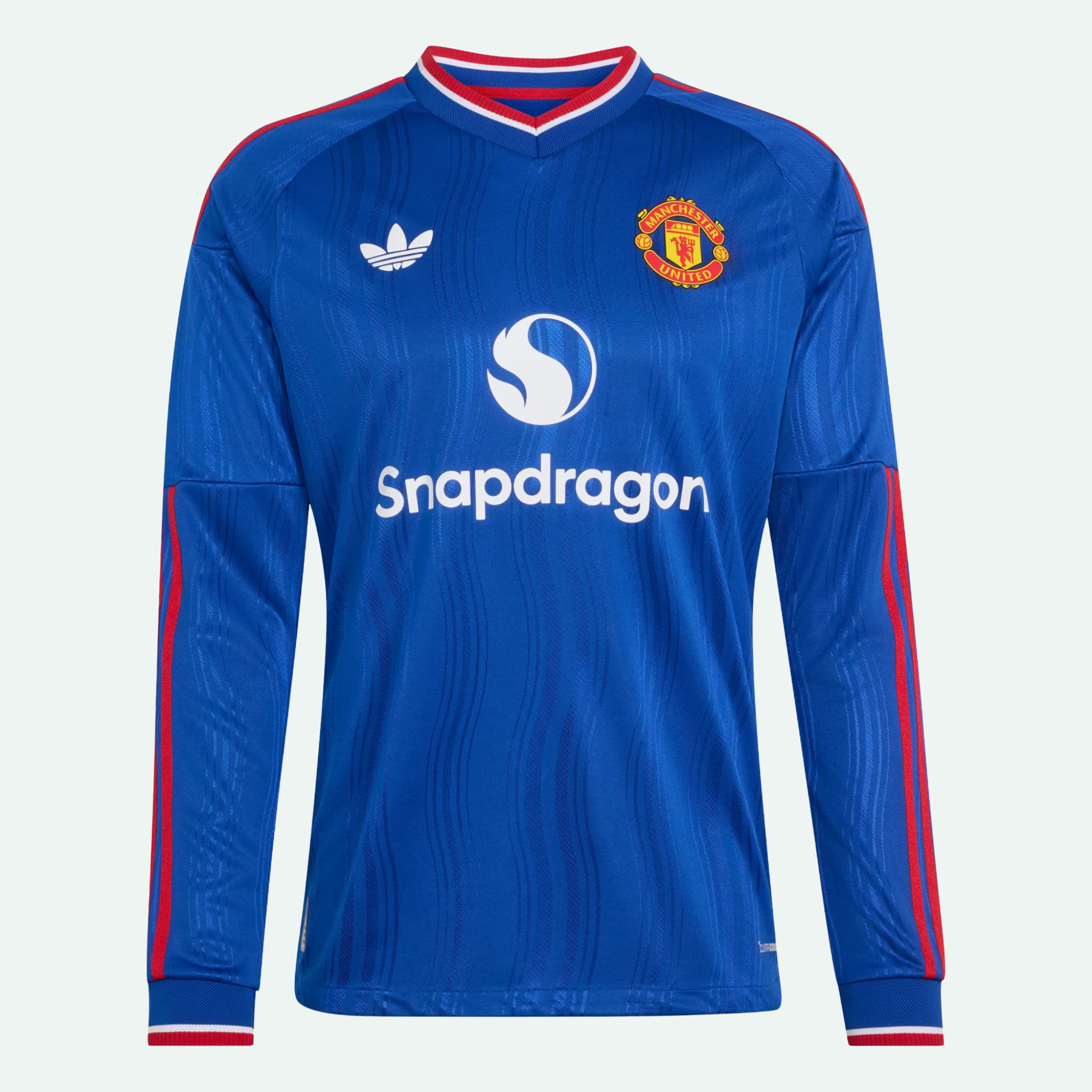 Manchester United 26/27 Away Authentic Long Sleeve Jersey