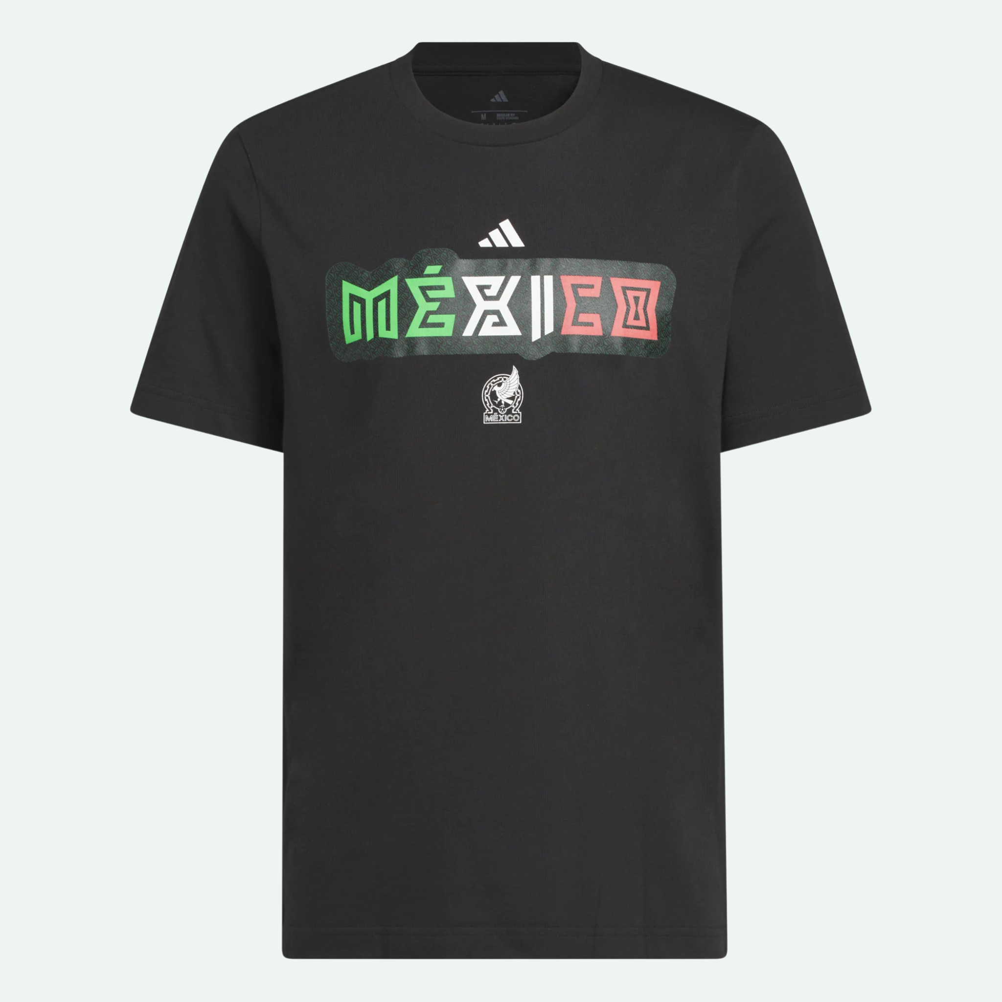 FIFA World Cup 26 Mexico Home Graphic T-Shirt