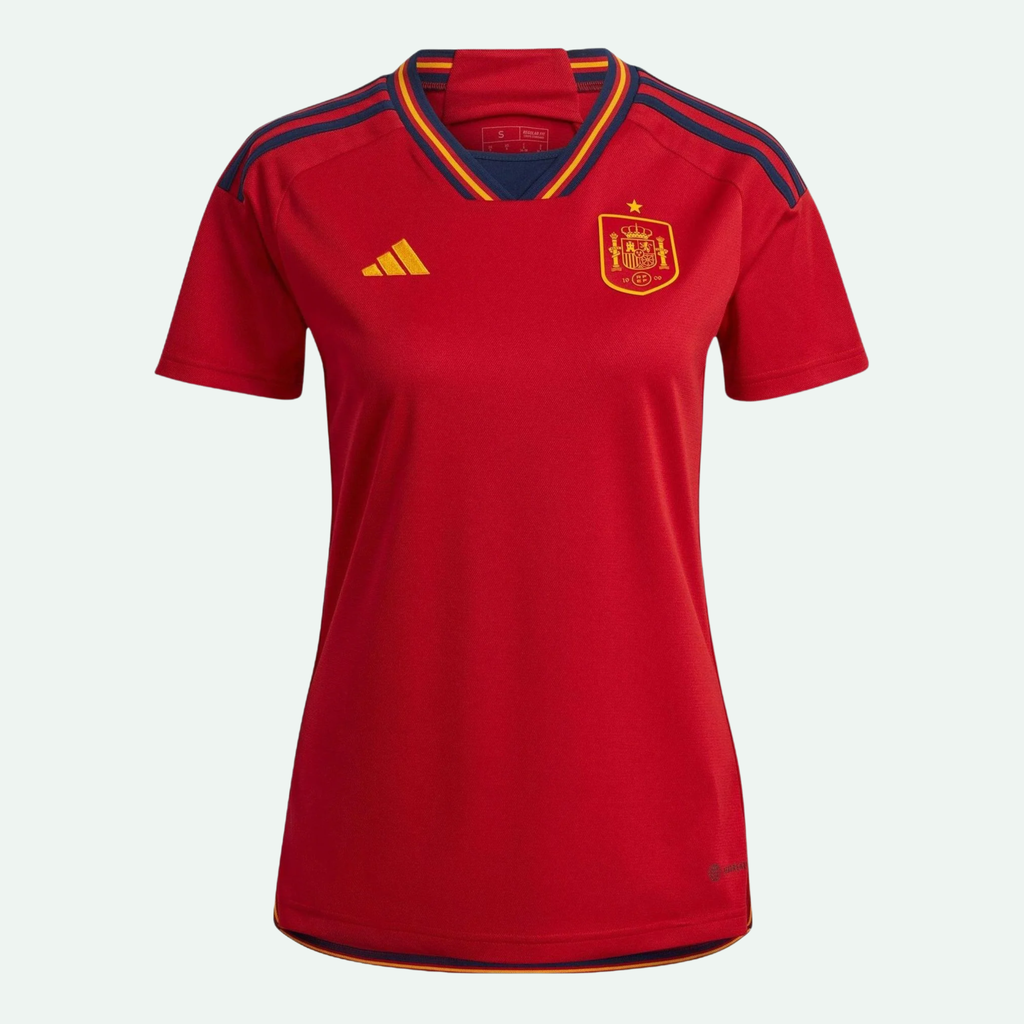 Spain 22 Home Women's Jersey