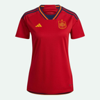 Spain 22 Home Women's Jersey