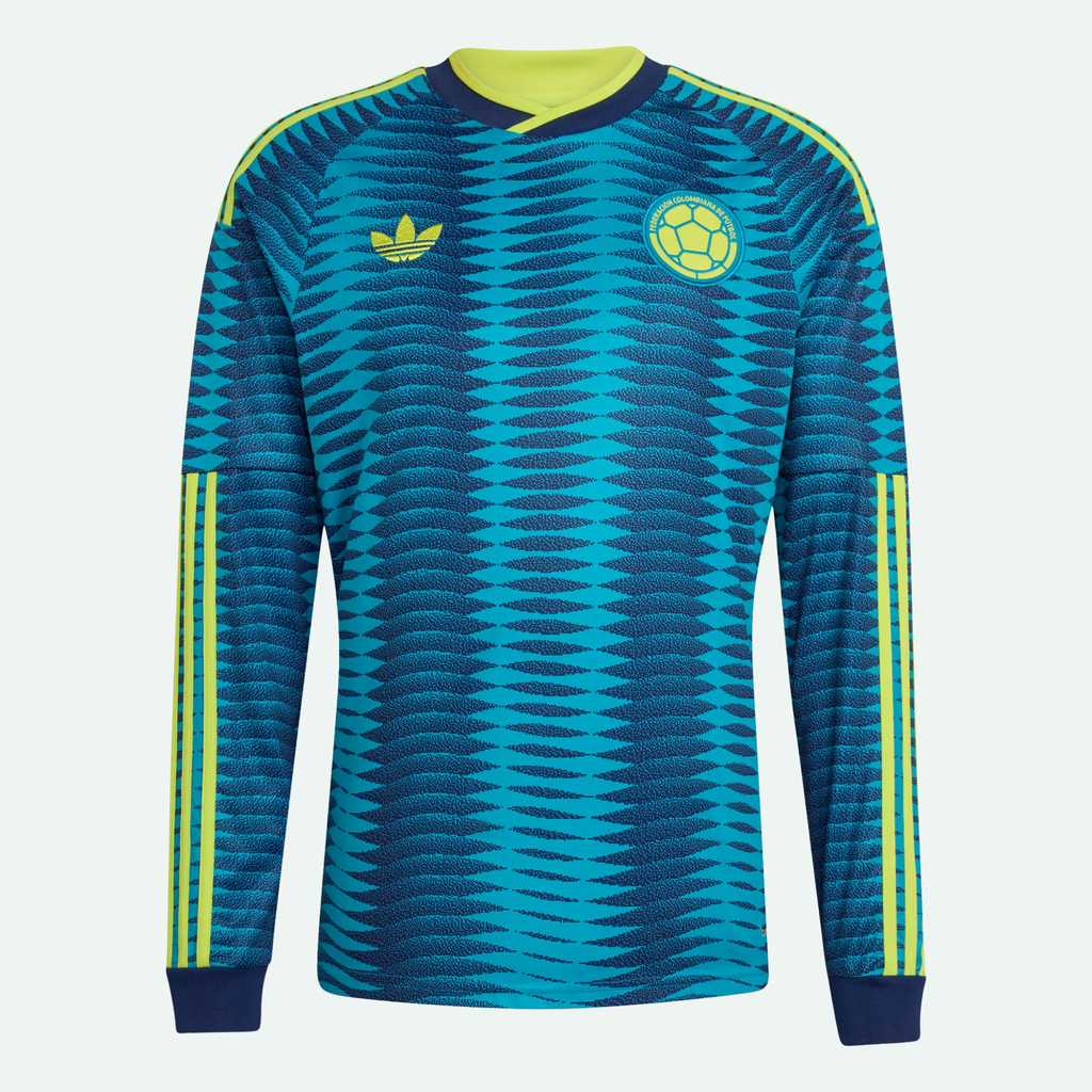 Colombia 26 Away Long Sleeve Jersey