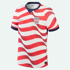 USA MNT 26 Match Home Authentic Jersey