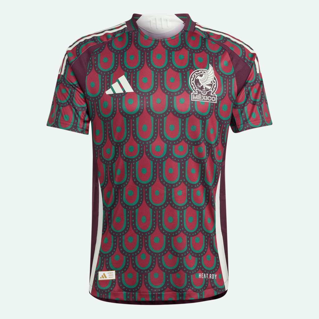 Mexico 24 Home Authentic Jersey