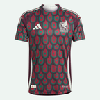 Mexico 24 Home Authentic Jersey