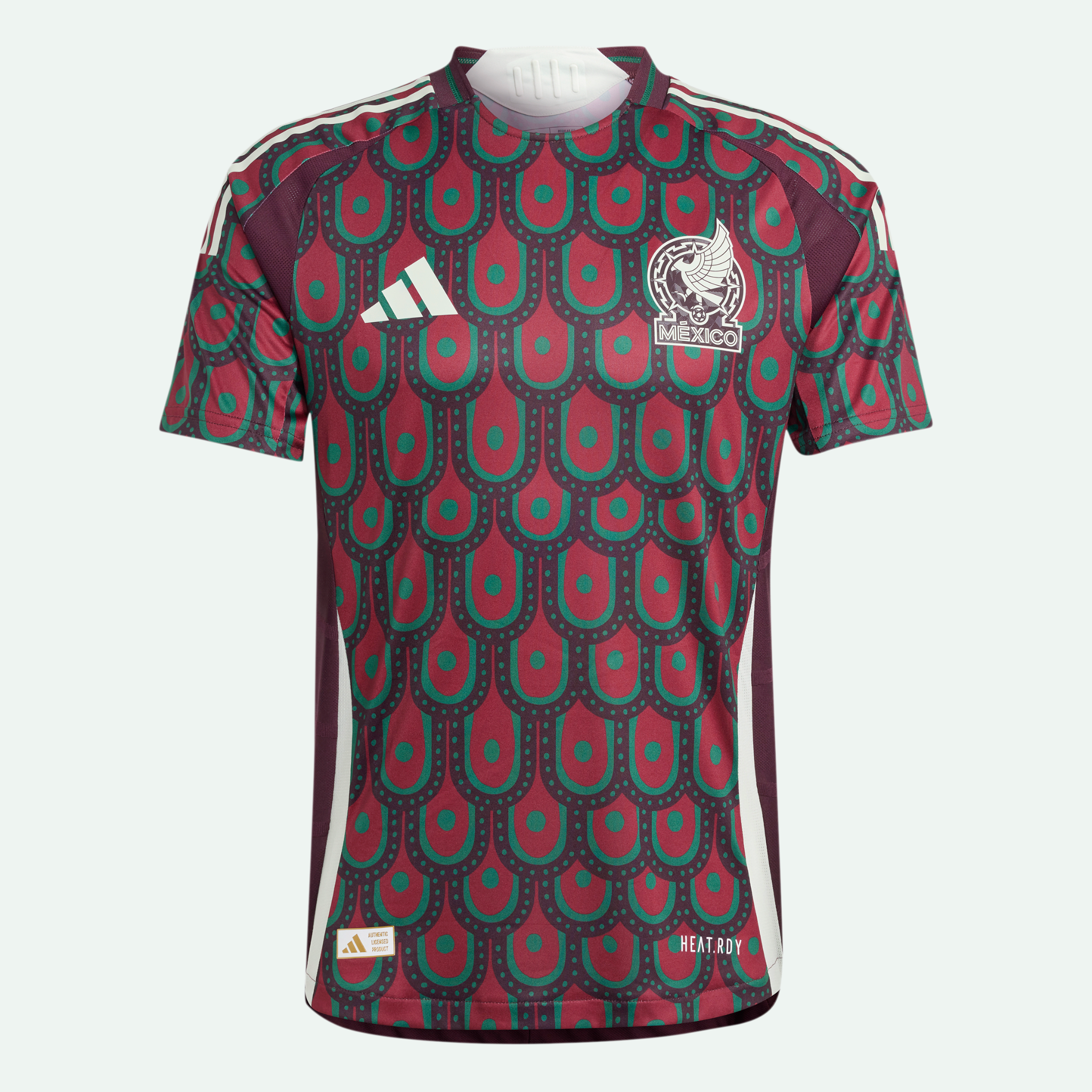 Mexico 24 Home Authentic Jersey