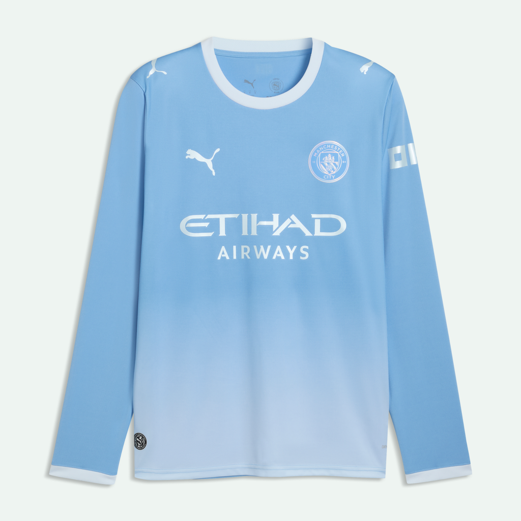 Manchester City 26/27 Home Long Sleeve Jersey