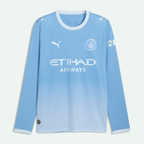 Manchester City 26/27 Home Long Sleeve Jersey