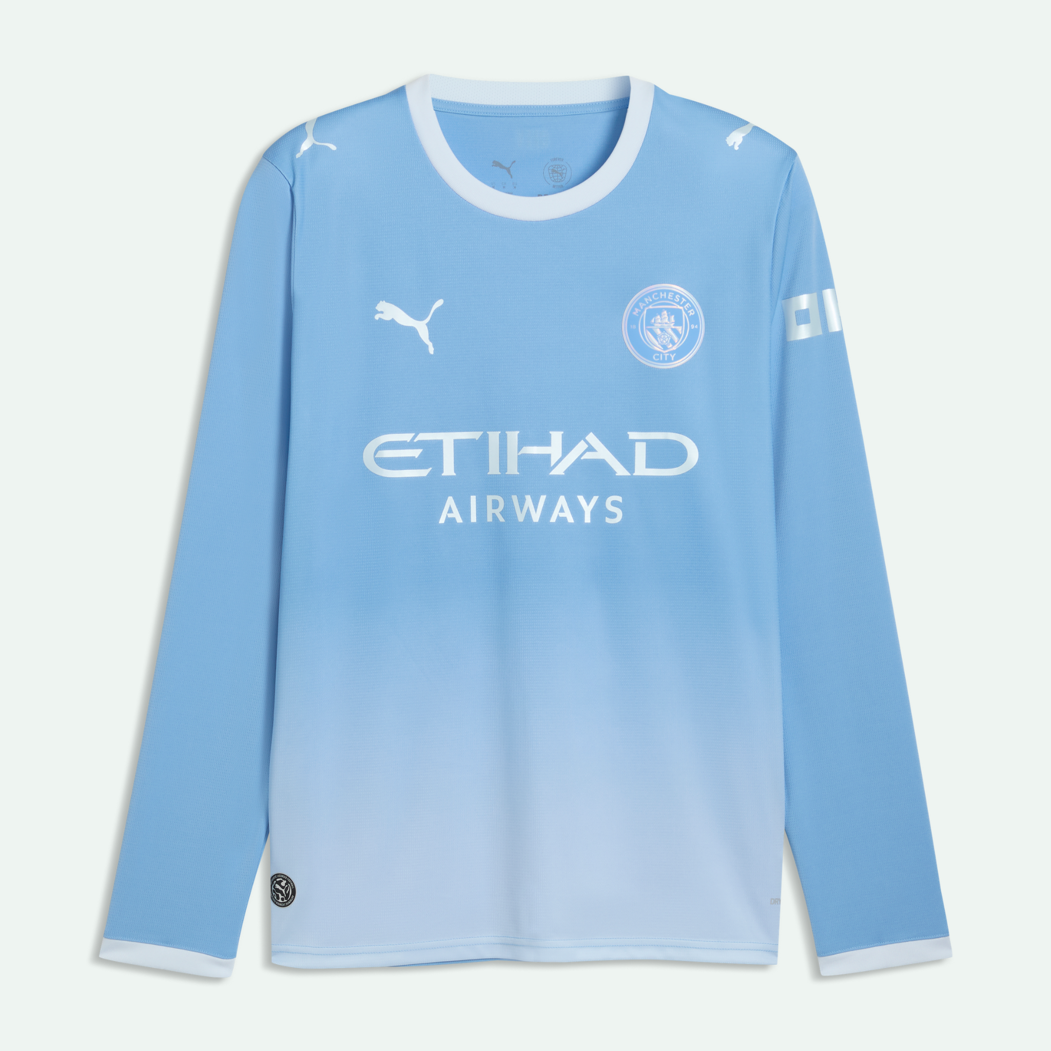 Manchester City 26/27 Home Long Sleeve Jersey