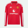 Manchester United 26/27 Home Long Sleeve Kids Jersey