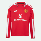 Manchester United 26/27 Home Long Sleeve Kids Jersey