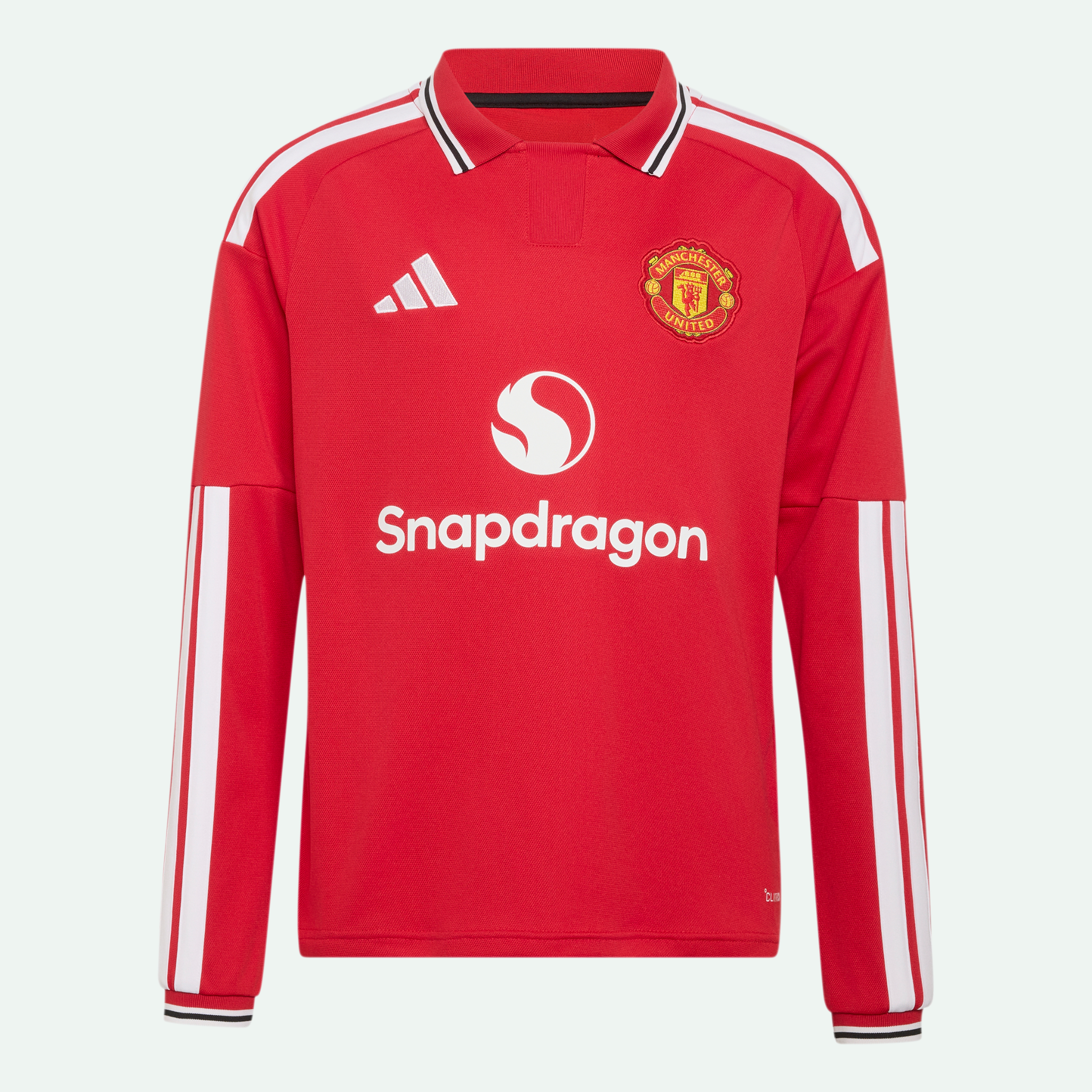 Manchester United 26/27 Home Long Sleeve Kids Jersey