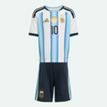 Argentina 26 Home Messi Kids Set