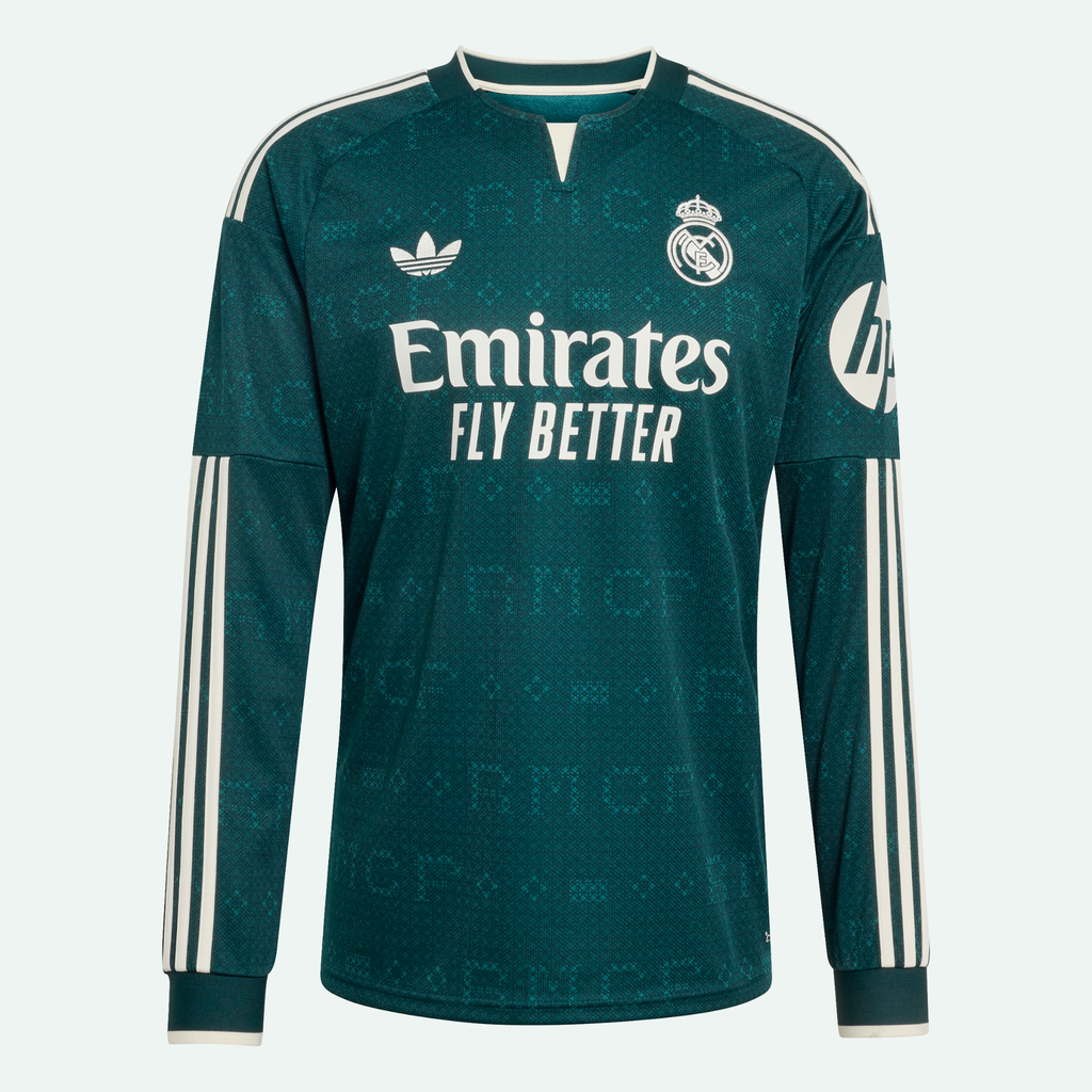 Real Madrid 26/27 Away Long Sleeve Jersey