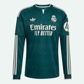 Real Madrid 26/27 Away Long Sleeve Jersey