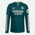 Real Madrid 26/27 Away Long Sleeve Jersey