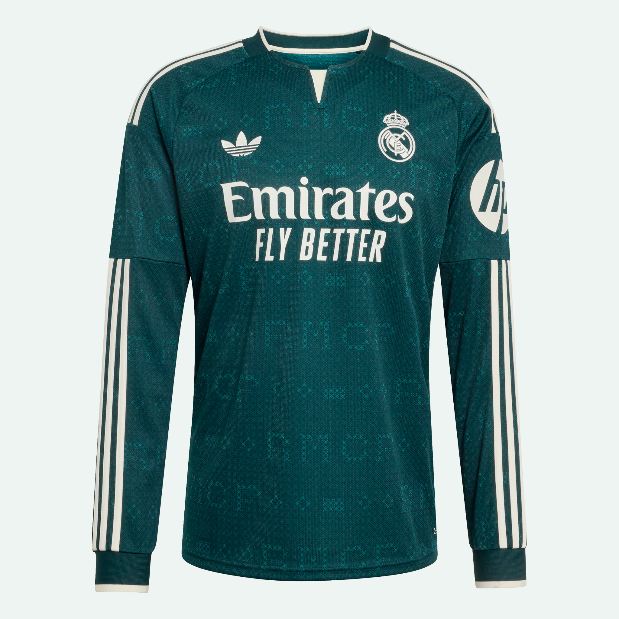 Real Madrid 26/27 Away Long Sleeve Jersey