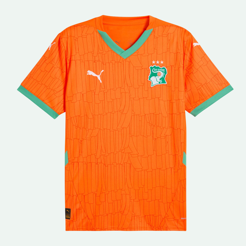Ivory Coast 26 Home Jersey