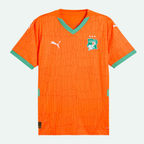 Ivory Coast 26 Home Jersey