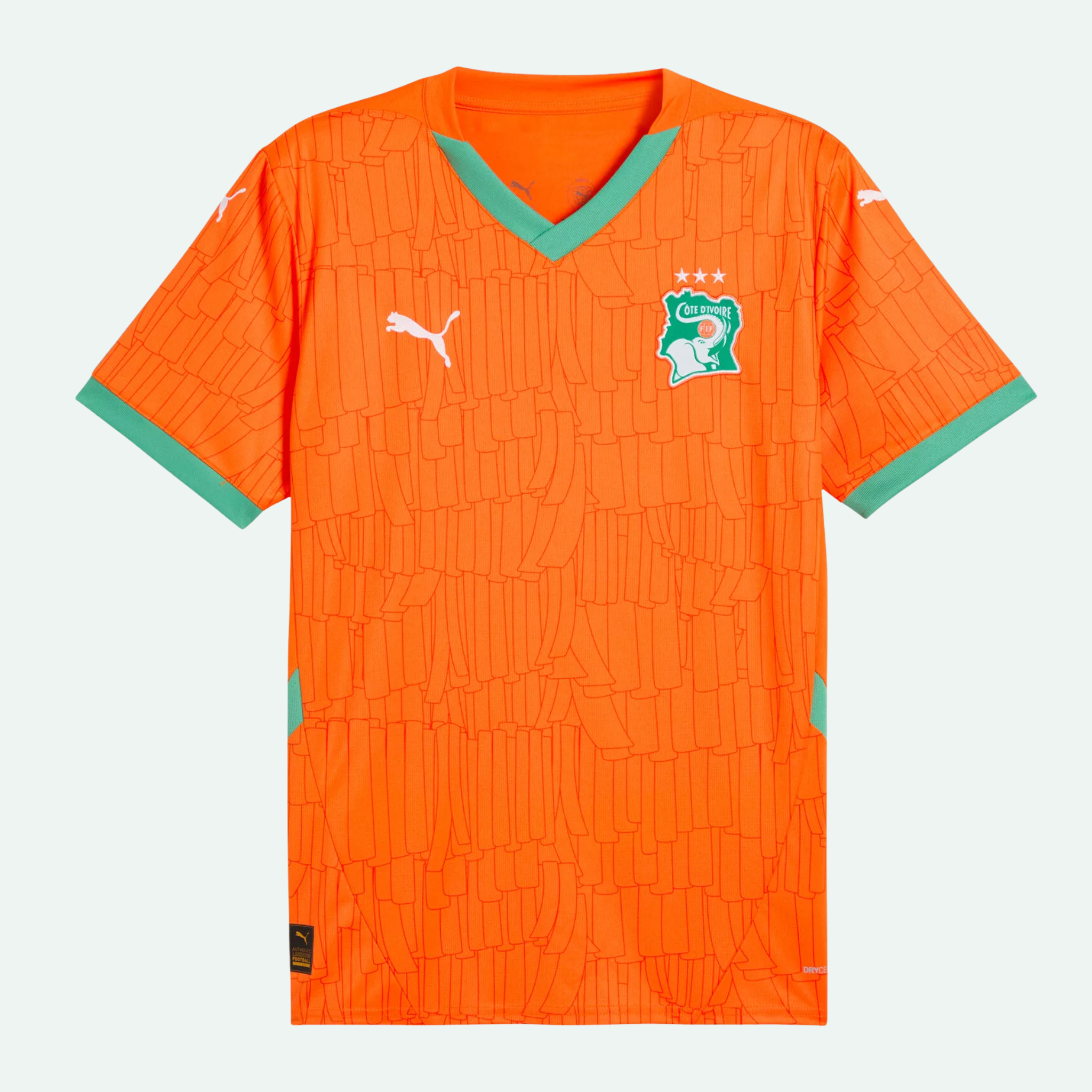 Ivory Coast 26 Home Jersey