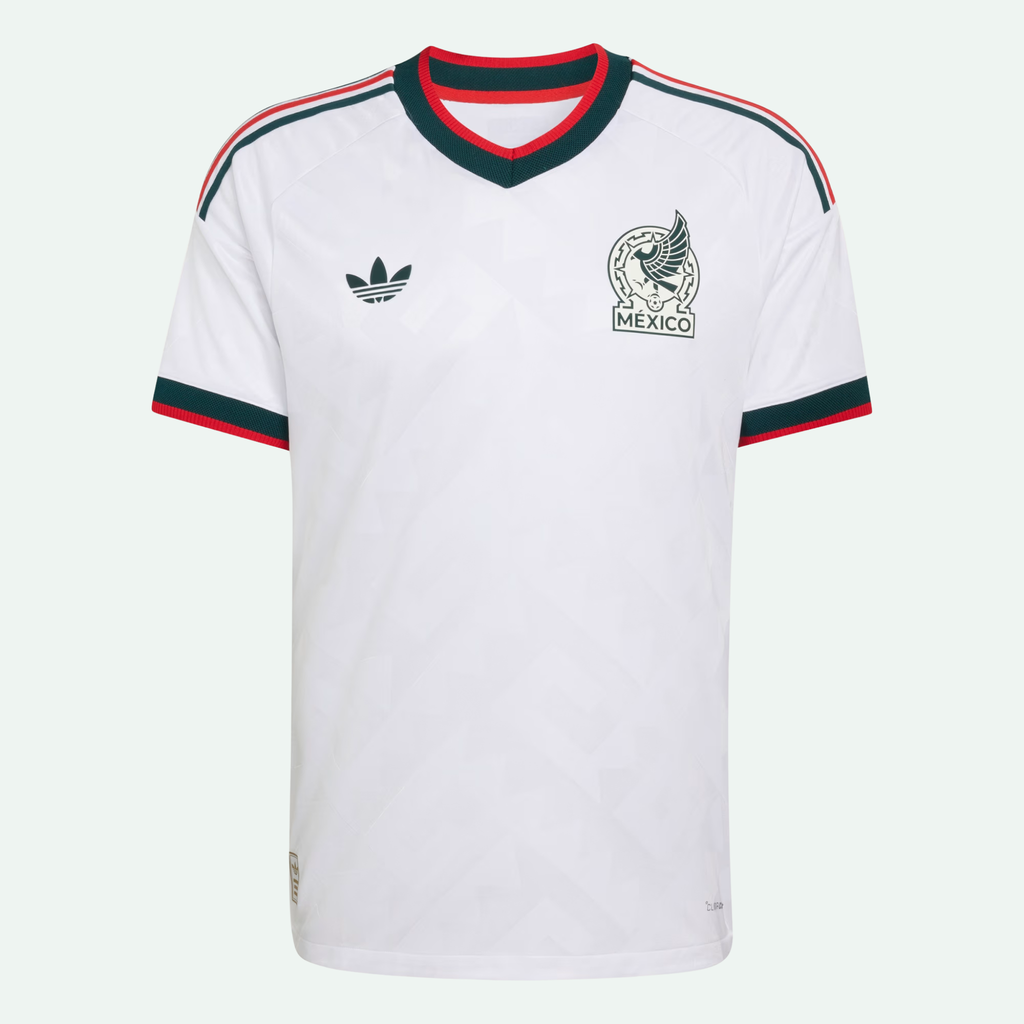 Mexico 26 Away Authentic Jersey