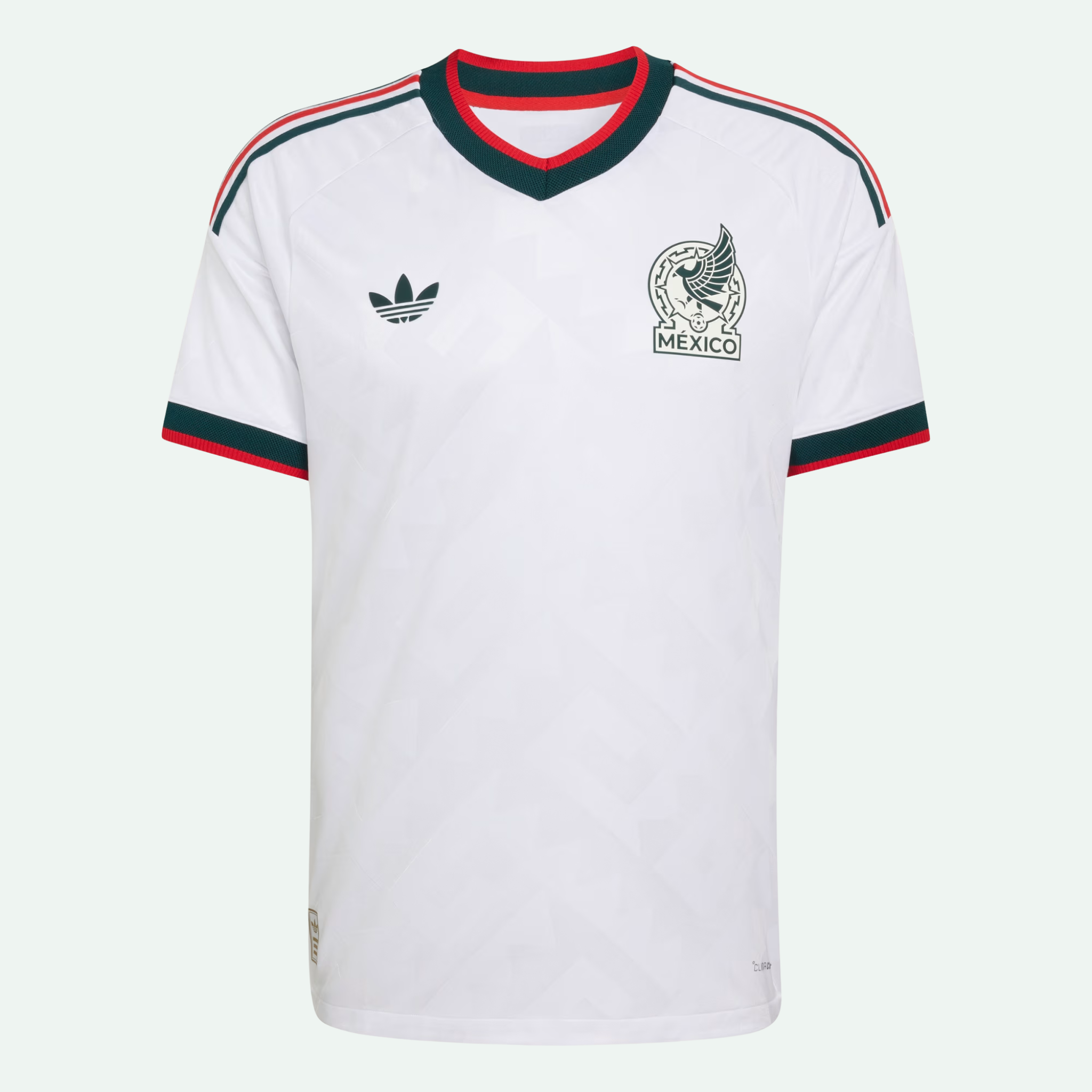 Mexico 26 Away Authentic Jersey