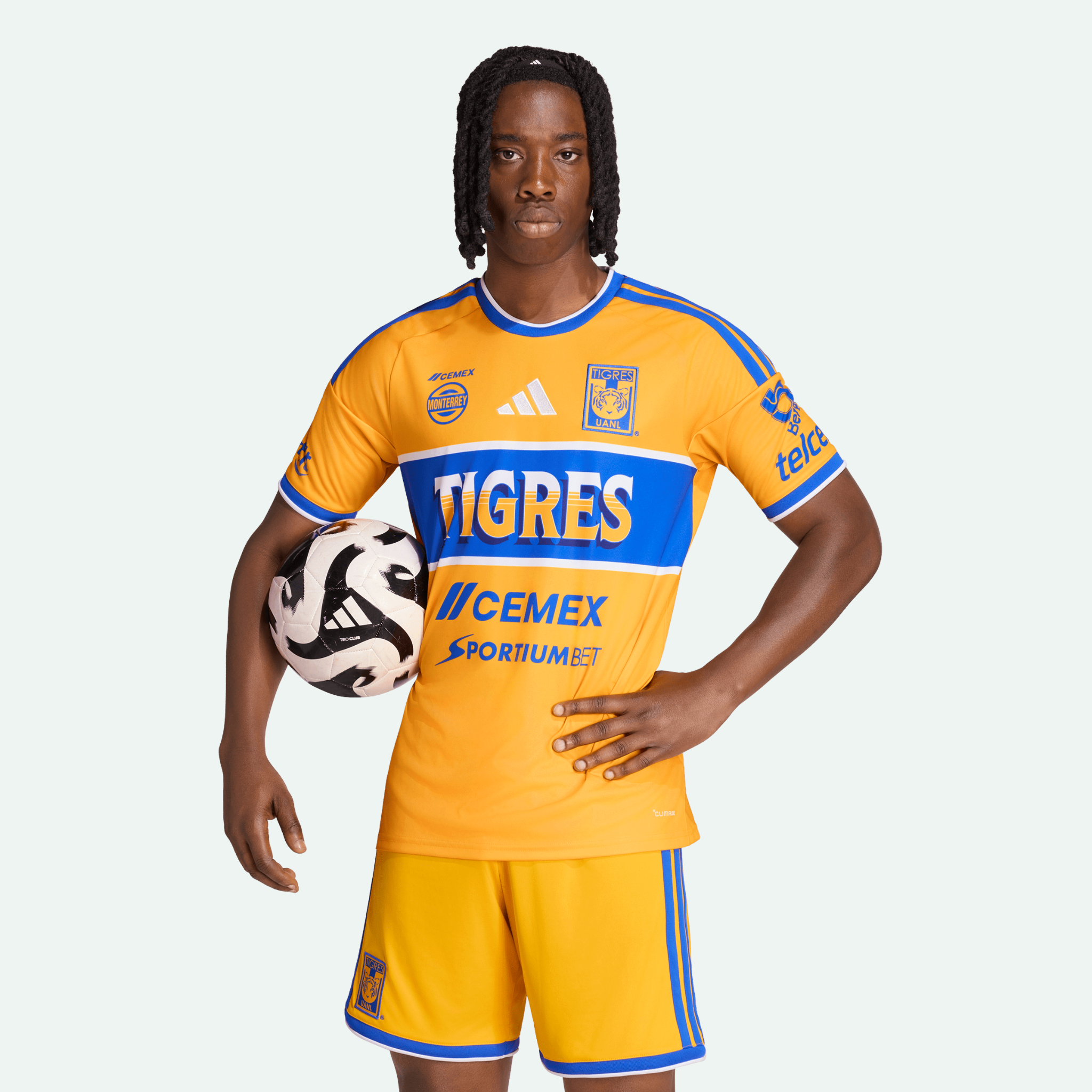 Tigres UANL 26/27 Home Jersey