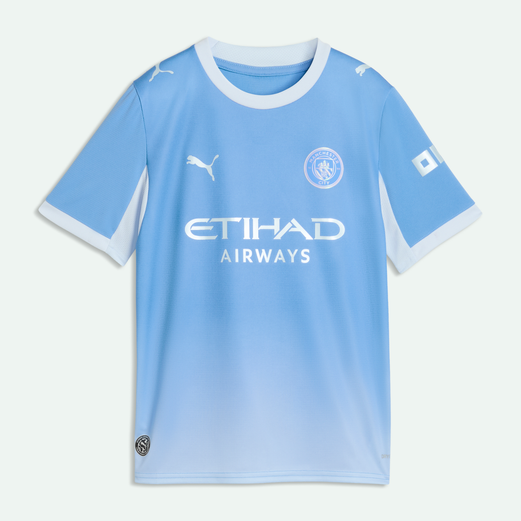 Manchester City 26/27 Home Kids Jersey
