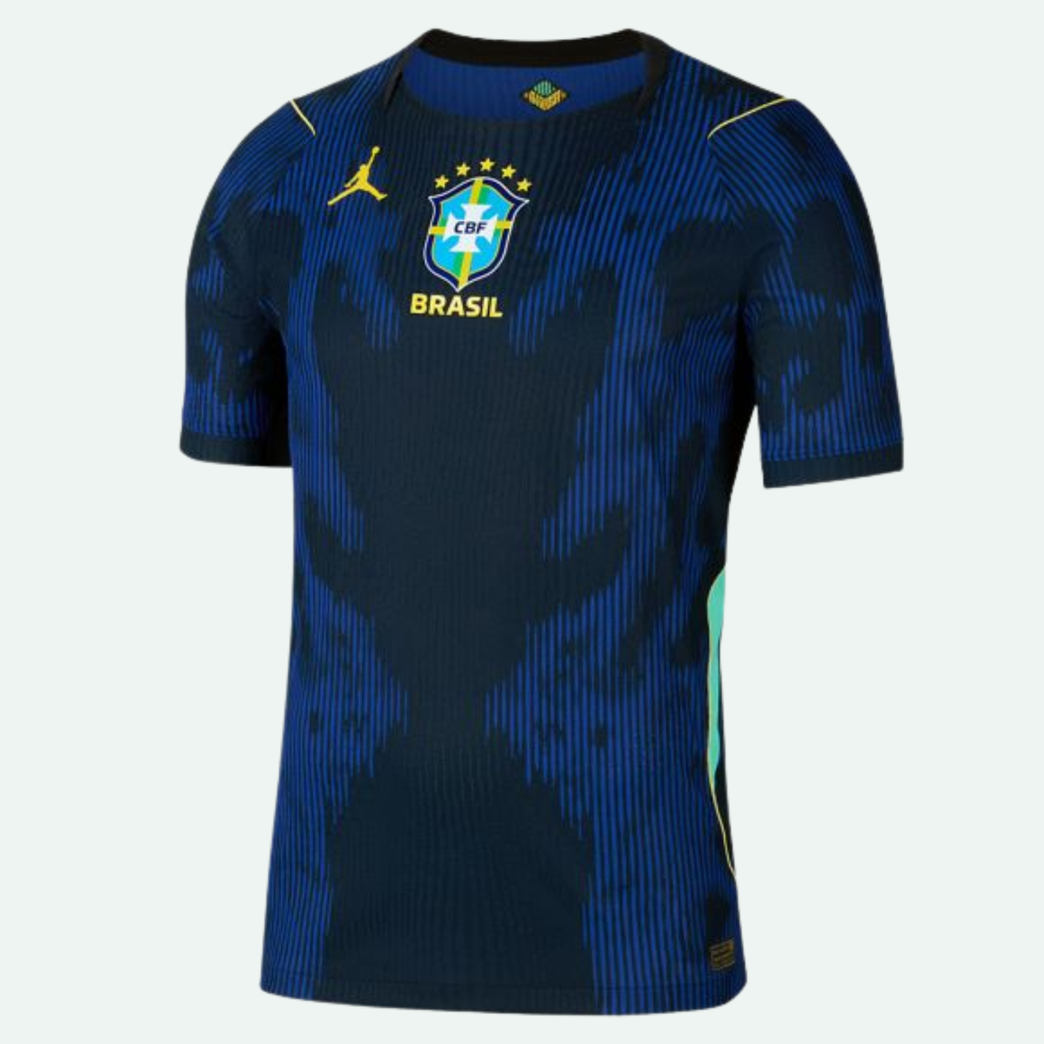 Brazil 26 Match Away Authentic Jersey