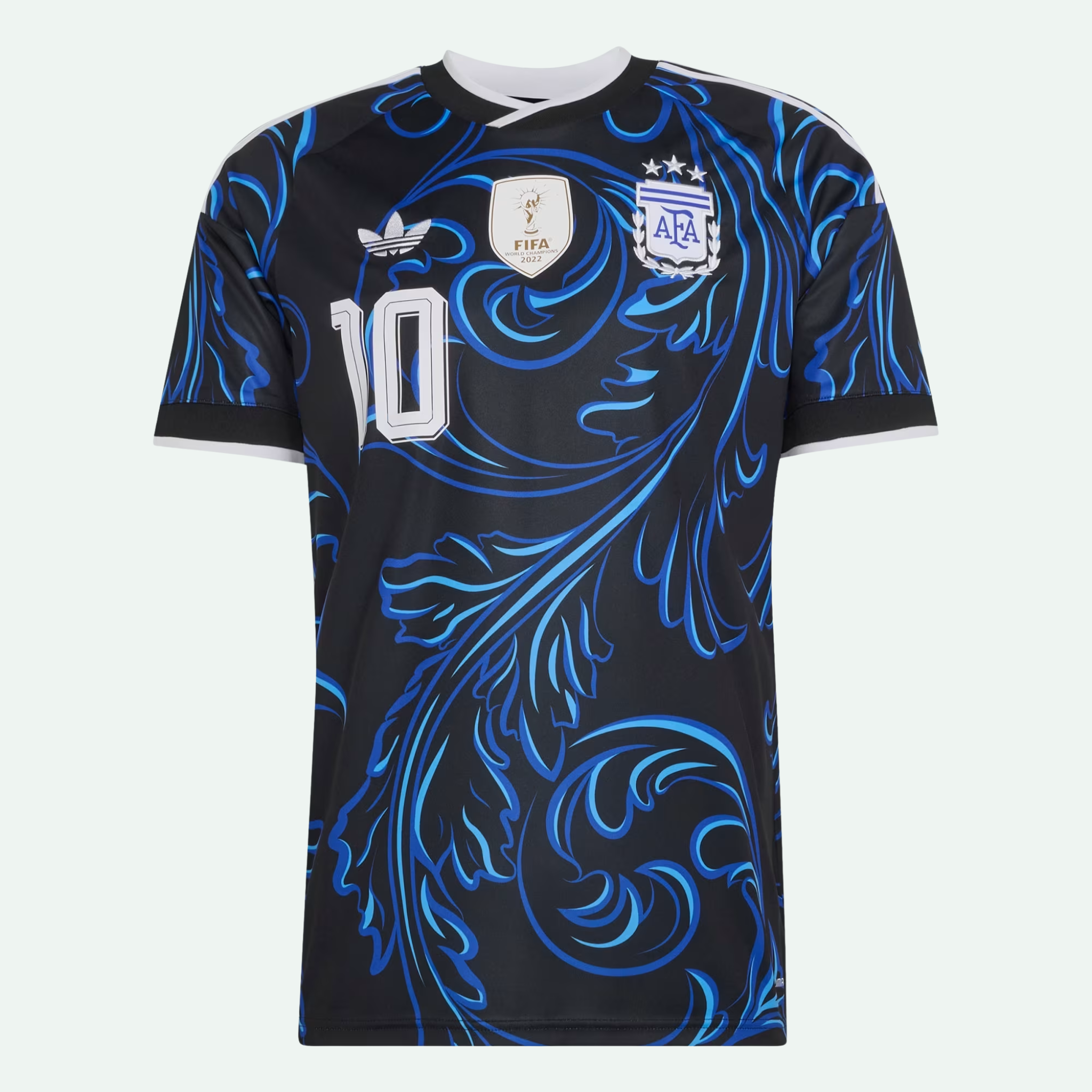 Argentina 26 Away Messi Jersey