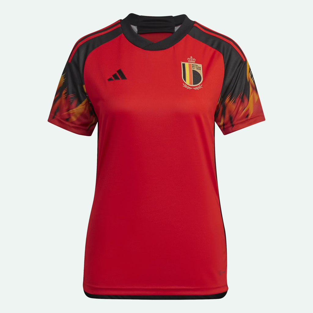 Belgium 22 Home Women's Jersey