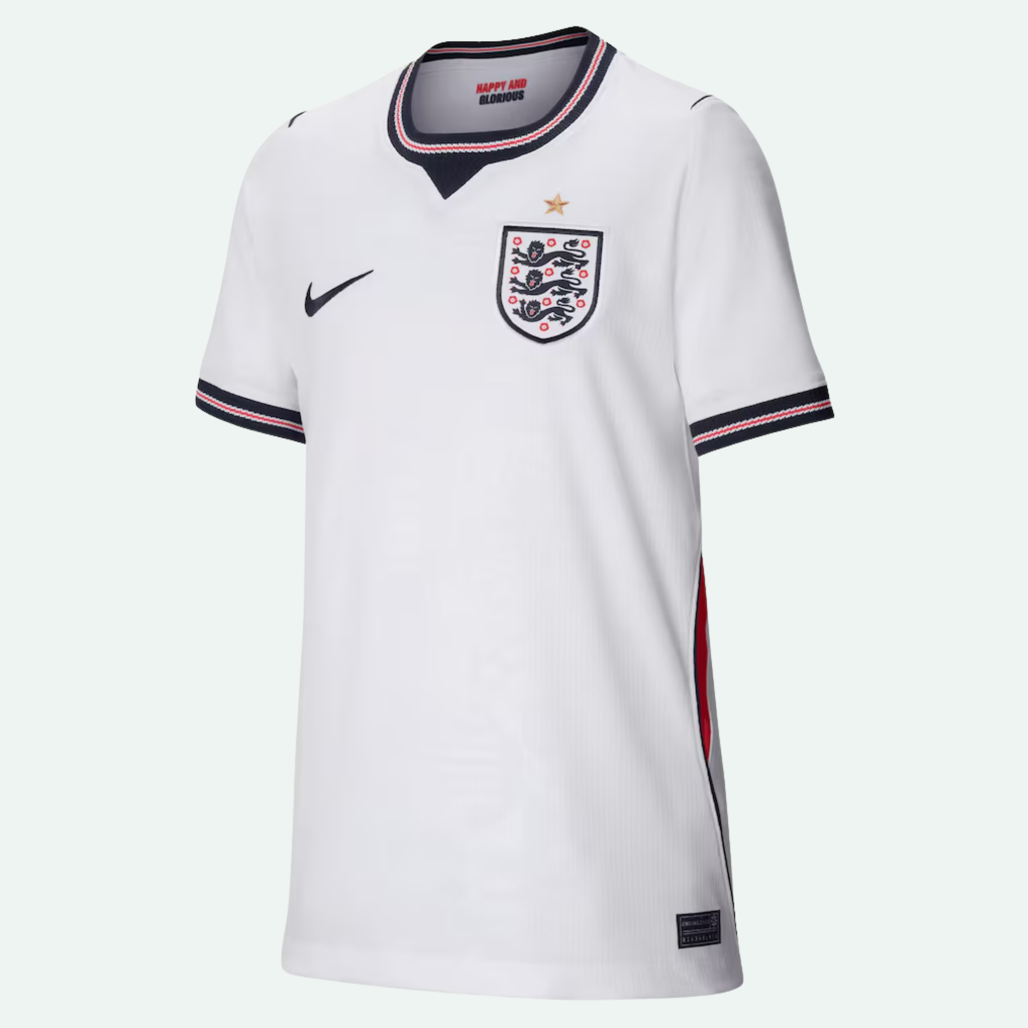 England 26 Stadium Home Kids Jersey
