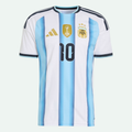 Argentina 26 Home Messi Authentic Jersey